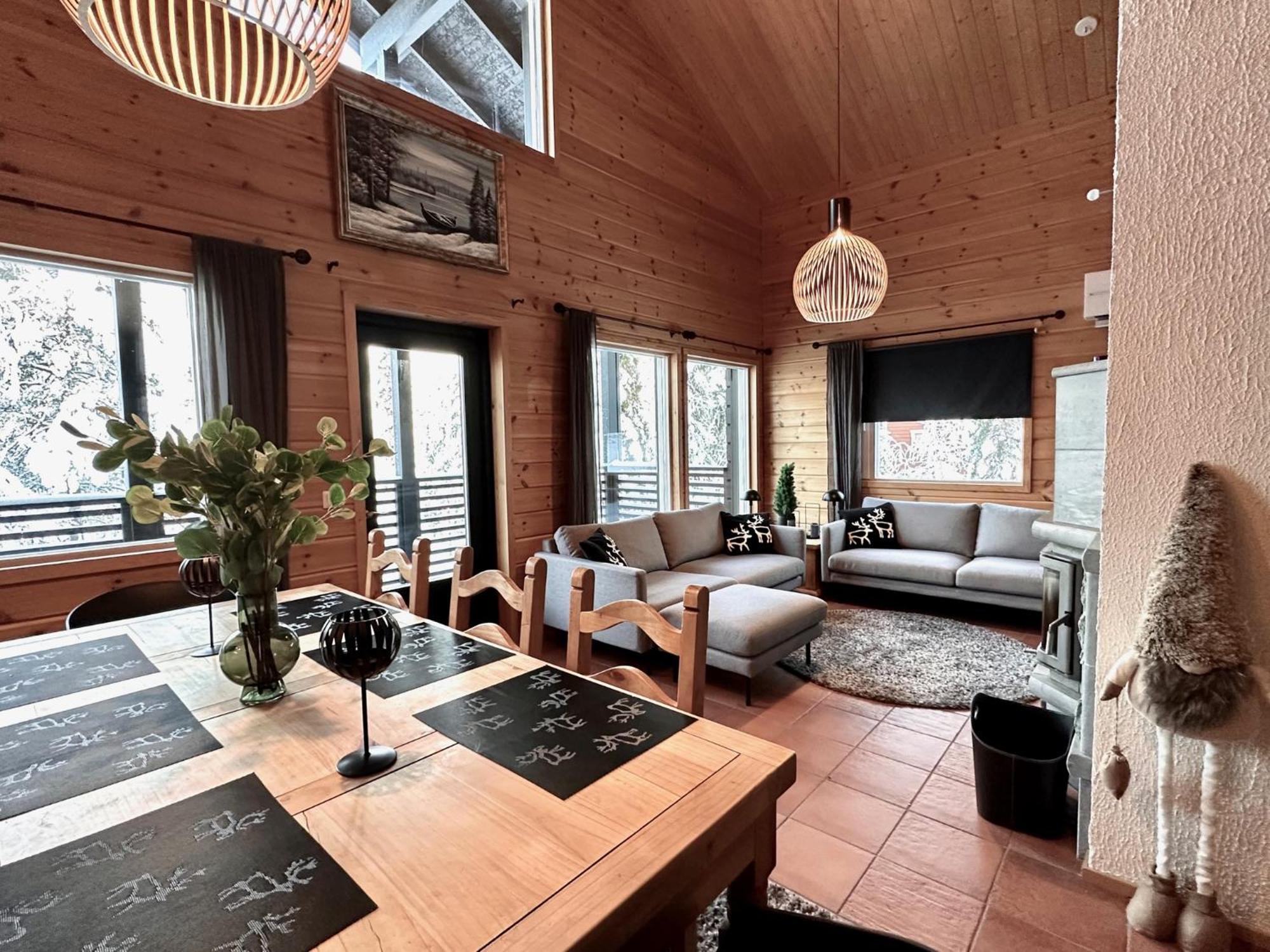 Villa Nuottitie, Levi Ngoại thất bức ảnh